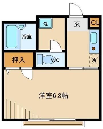 イーグルヒロの物件間取画像